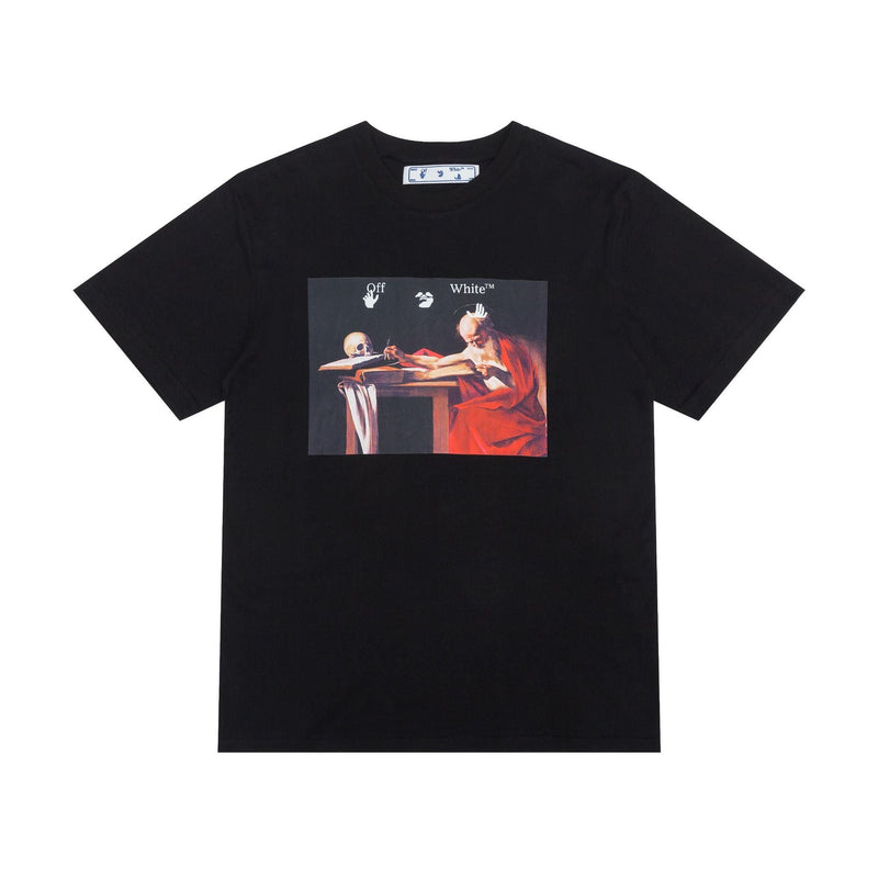 Caravaggio T-Shirts Painting Artist Caravaggio Short Sleeve T-shirt