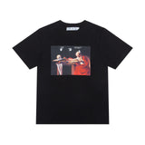 Caravaggio T-Shirts Painting Artist Caravaggio Short Sleeve T-shirt