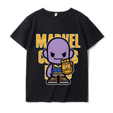 Marvel T Shirt T-shirt Men's Iron Man Killer Short Sleeve
