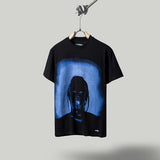 Travis Scott T Shirts Cactus Jack x Utopia Tour Utopia joint tour horror face short sleeve