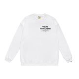 Bathing ape Crew neck sweatshirt