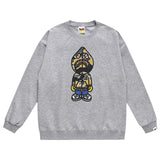 Bathing ape Crew neck sweatshirt