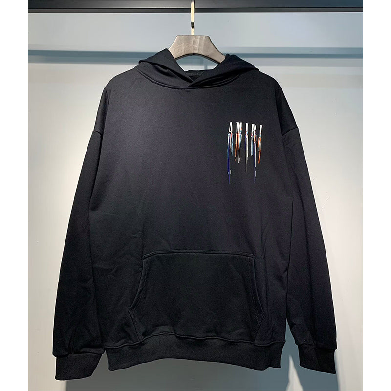 Amiri Hoodie High Street Fashion Prints
