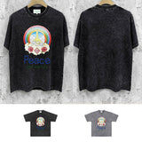 Casablanca Distressed T-Shirt