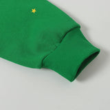 Sp5der Hoodie Cobweb Puff Print Pure Cotton