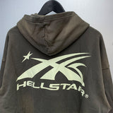HS Hoodie Retro Printed Loose Autumn and winter