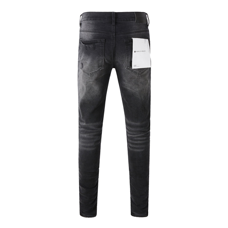 Purple Brand Jeans Pure Cotton High Street Trend #9029