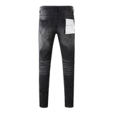 Purple Brand Jeans Pure Cotton High Street Trend #9029