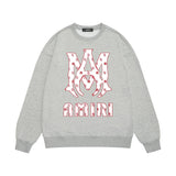 Amiri Sweatshirt Printed Trendy Pure Cotton