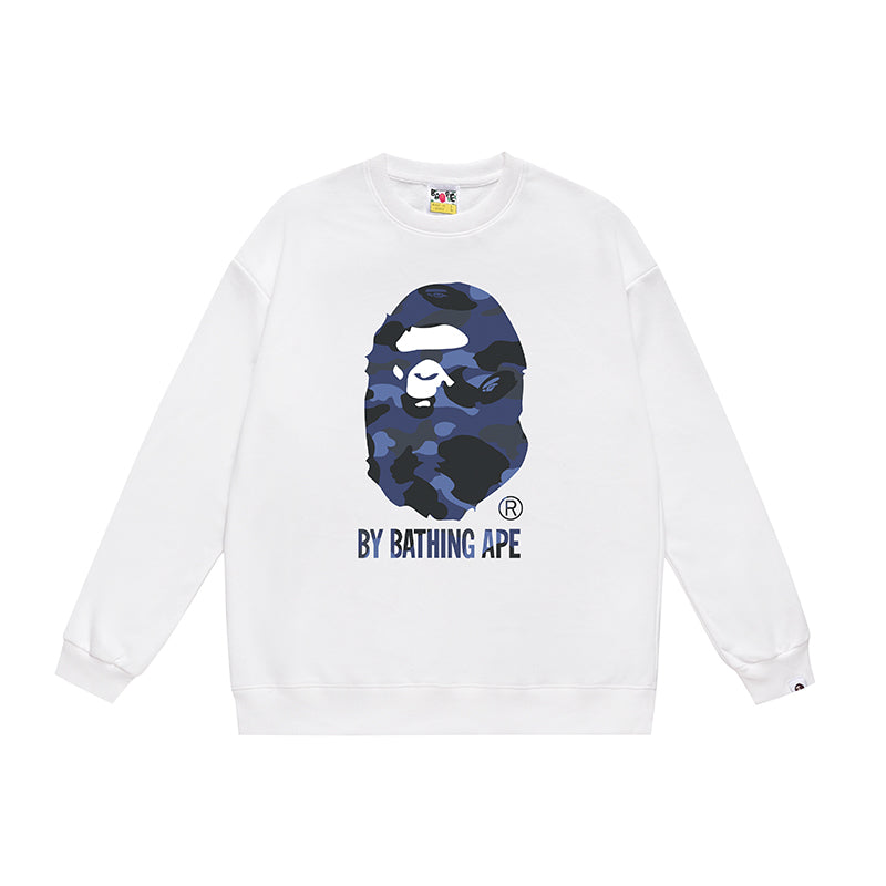 Bathing ape Crew neck sweatshirt