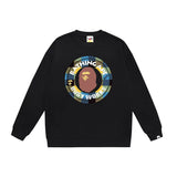 Bathing ape Crew neck sweatshirt