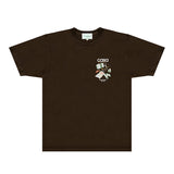 Casablanca T Shirts Fashion Print Street
