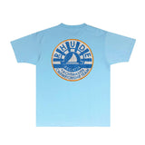 Rhude T Shirts Printed Trendy Pure Cotton