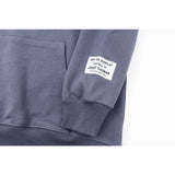 Gallery Dept Hoodie Letter Print Hoodie Sweater