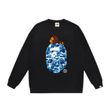 Bathing ape Crew neck sweatshirt
