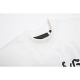 Fog Essentials T Shirts Spring/Summer FOG Letter Print Crew Neck Short Sleeves