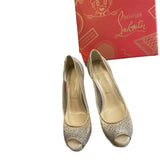 Louboutin-style red bottom shoes pure original high quality cl red bottom pure lust style high heels women's shoes - size high heels sandals banquet single product classy