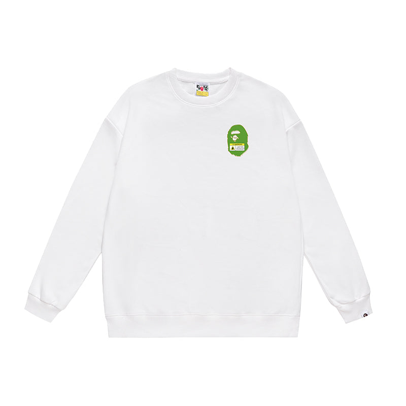 Bathing ape Crew neck sweatshirt