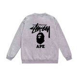 Bathing ape Crew neck sweatshirt