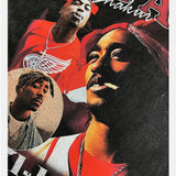 TUPAC red T shirts