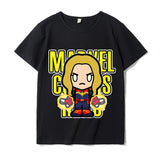 Marvel T Shirt Avengers 4T Shirt Men's Short Sleeve