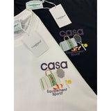 Casablanca T-Shirts High Street Fashion Prints