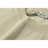 Fog Essentials tank spring summer FG letter crew neck casual vest