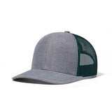 Trendy flat brimmed hat sunshade net hat