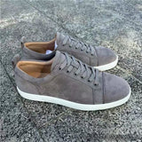 Louboutin-style red bottom shoes european station export model: cl red bottom studded shoes embroider men's sneakers black casualcouple model