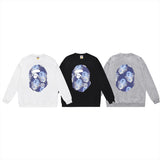 Bathing ape Crew neck sweatshirt