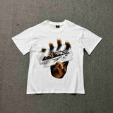 Corteiz T Shirt Short Sleeve Letter Double Yarn Short Sleeve