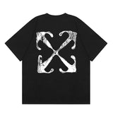 Off White T Shirts Direct Printing Pattern