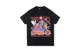 Cpfm T Shirt Portrait Printed Men's and Women's Short-Sleeved T-shirt