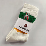 Bape Socks High Basketball Socks