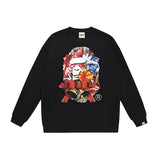 Bathing ape Crew neck sweatshirt