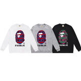 Bathing ape Crew neck sweatshirt