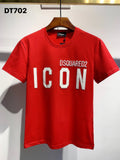 Dsq2 T Shirt Casual Sports Printed Short Sleeve Summer Men