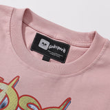 Godspeed T Shirts Skull Racing Printed Cotton Casual Short Sleeves Men and Women