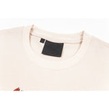 Synaworld T Shirts central cee alphanumeric print casual loose t-shirt