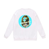 Bathing ape Crew neck sweatshirt