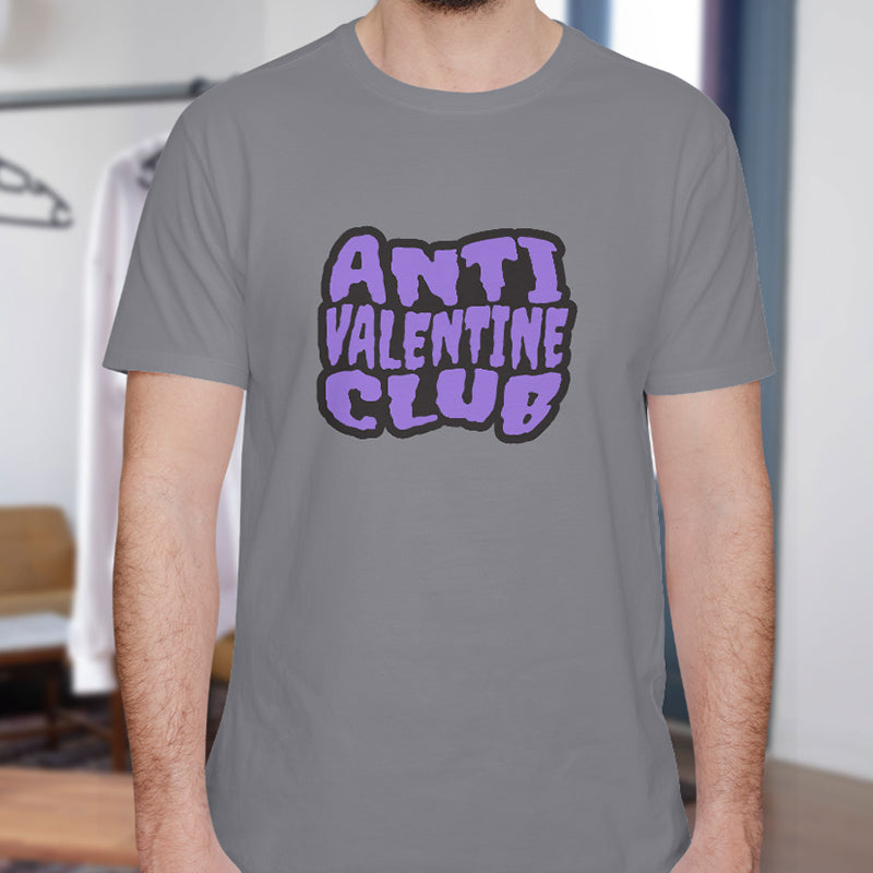 Valentine's Day T-Shirts Couple Love Print Sweet Style