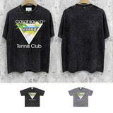 Casablanca Distressed T-Shirt