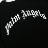 Palm Angels T Shirts Palm Angels Printed Short-Sleeved T-shirt Men's Loose