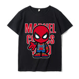 Marvel T Shirt Avengers 4T Shirt Men's Short Sleeve