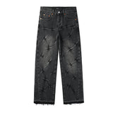 Purple Brand Jeans High Street Distressed#9115