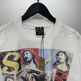 SAINT MICHAEL Vintage T Shirt Direct Spray Short Sleeve