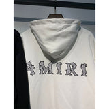 Amiri Hoodie High Street Fashion Prints
