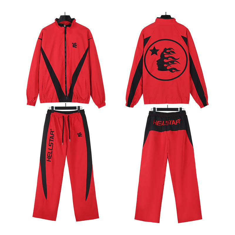 HS Jacket and Sweatpants Two-Piece Set