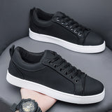 Louboutin-style red bottom shoes menclletter breathable sneakers all year roundcasual shoes casual plain fashiontrendy sneakers fleece-lined shoes