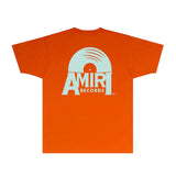 Amiri T Shirts Printed Trendy Pure Cotton